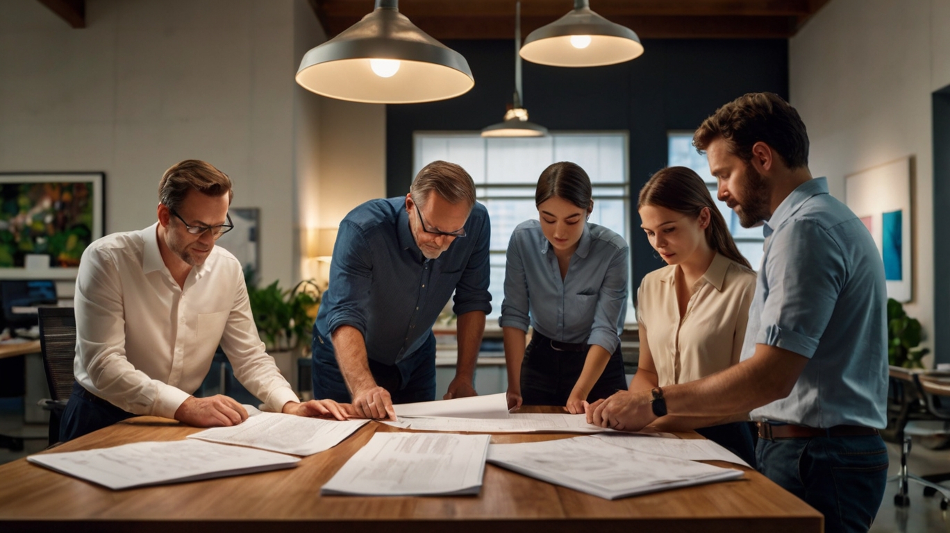 Consultation financière professionnelle