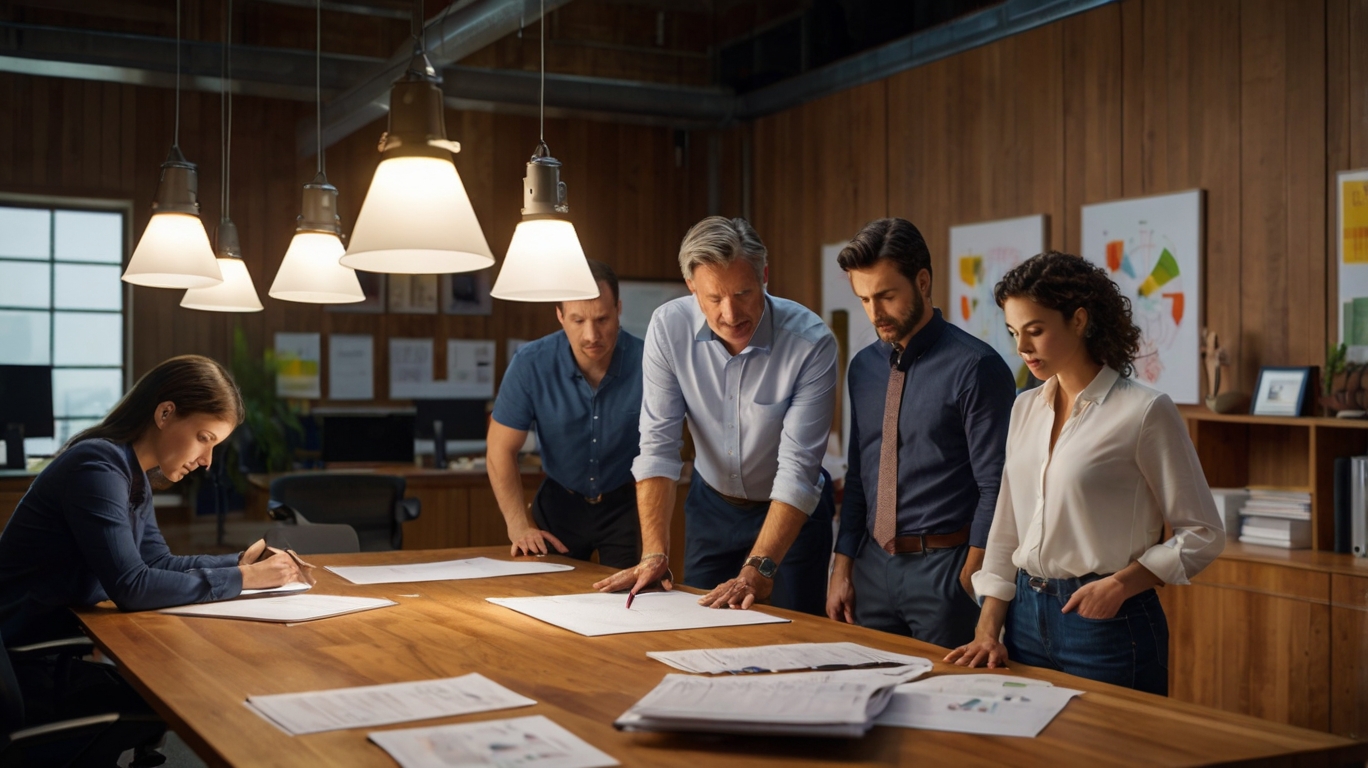 Audit financier professionnel